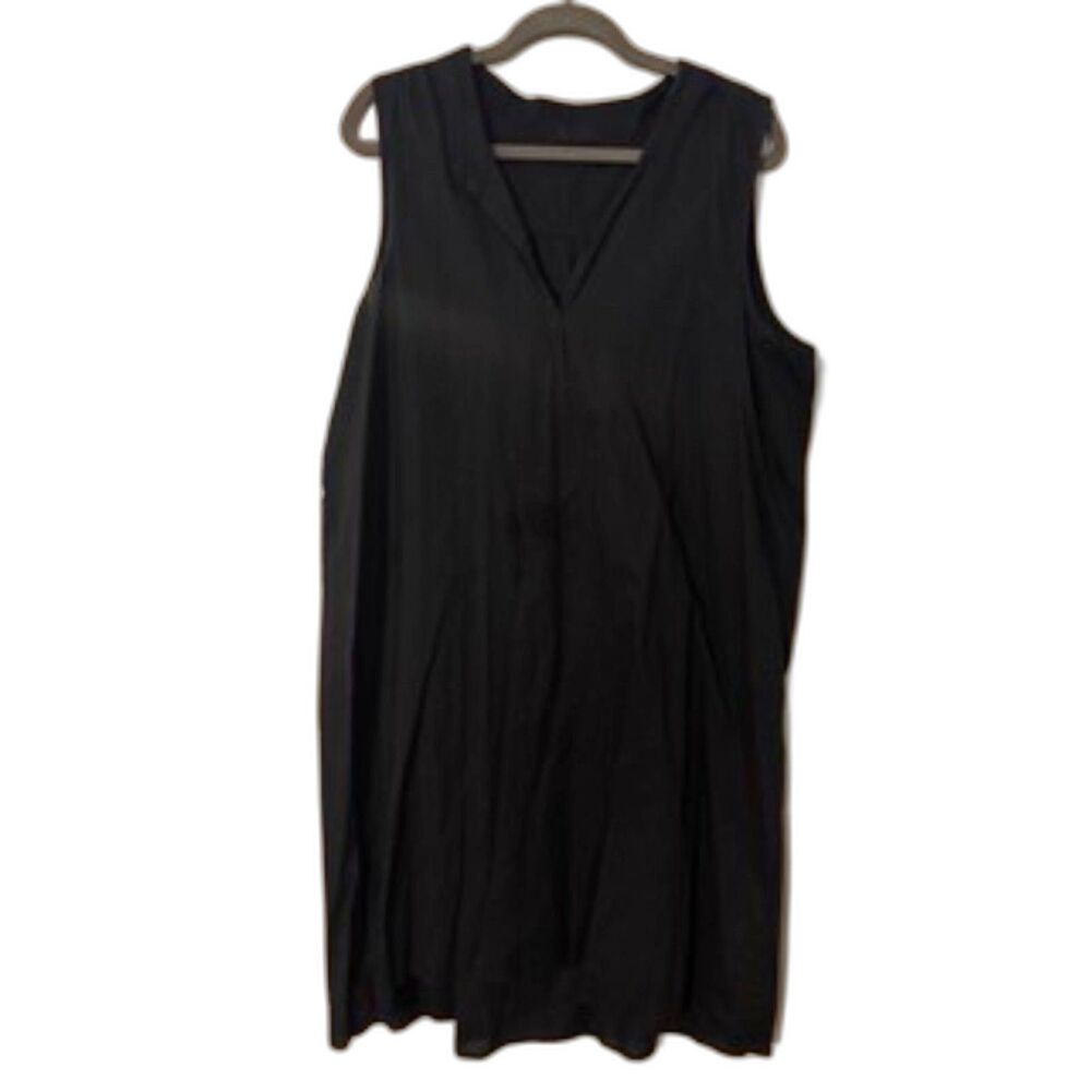 CP Shades Dark Blue Midi Dress – Women's Size Large